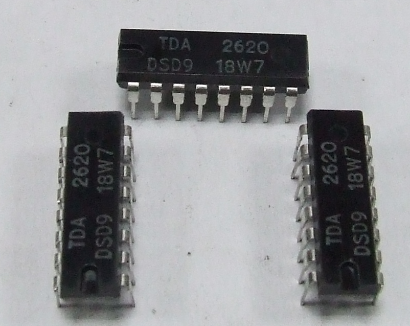 TDA 2620 CIRCUITO INTEGRATO ORIGINALE TDA2620